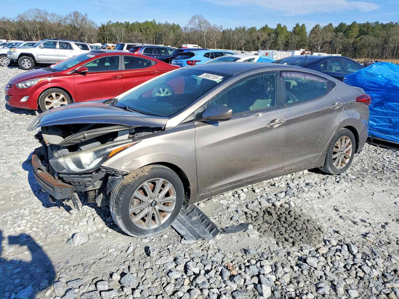 HYUNDAI ELANTRA 2014