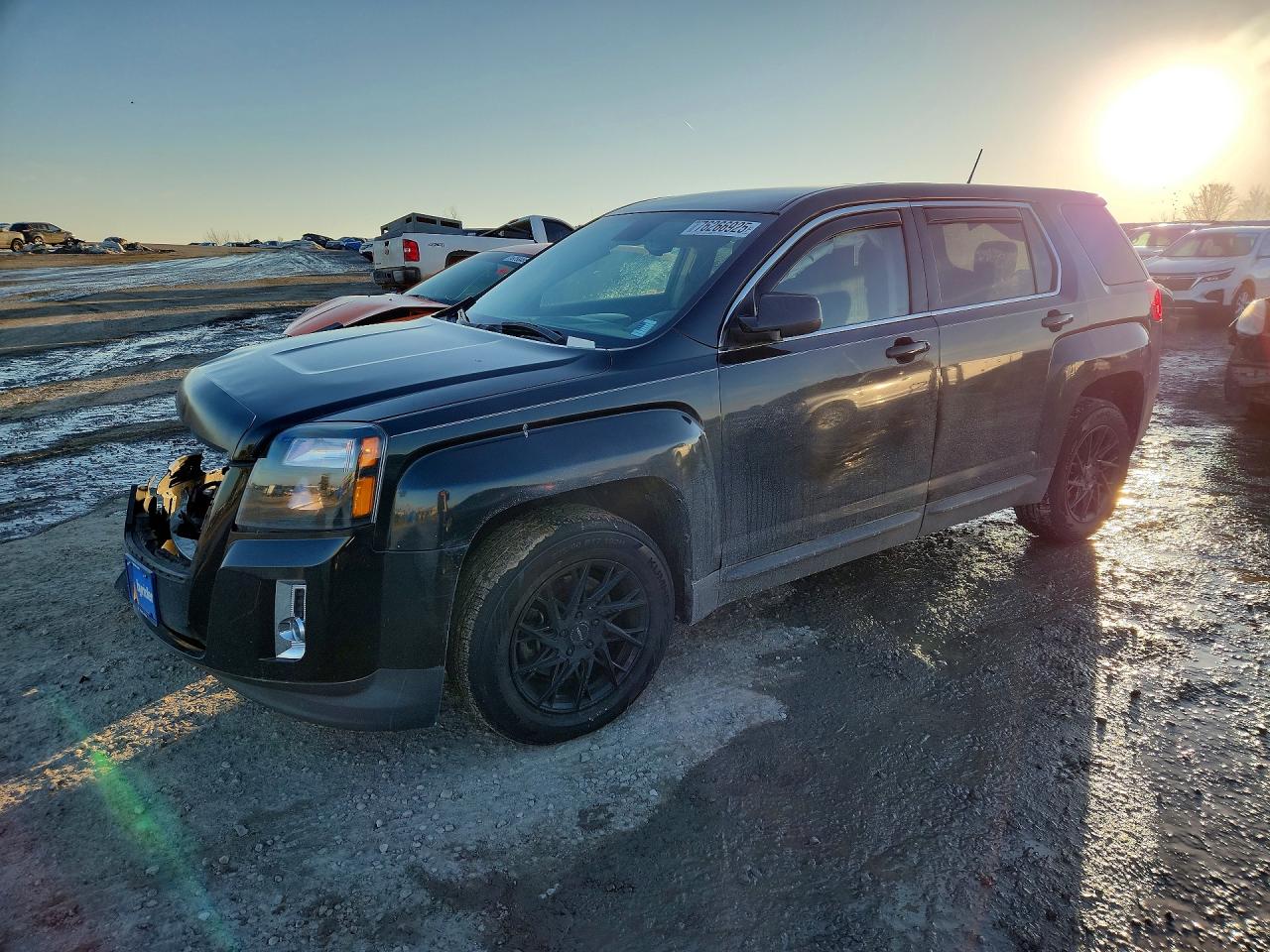 GMC TERRAIN 2014