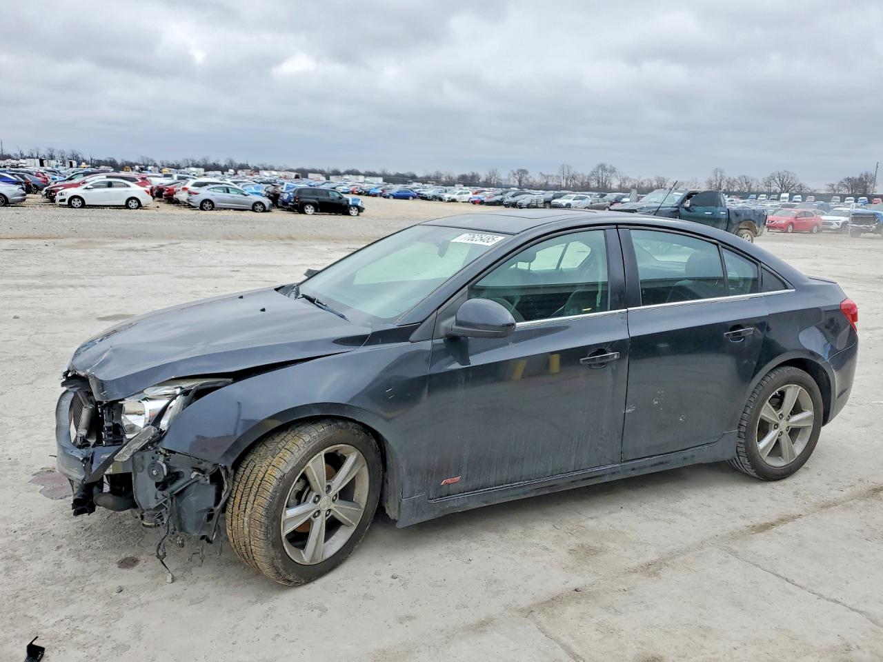 CHEVROLET CRUZE LIMITED 2016