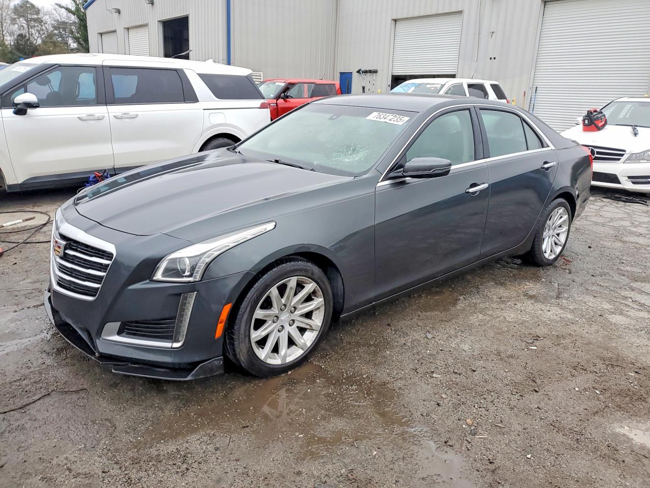 CADILLAC CTS 2016