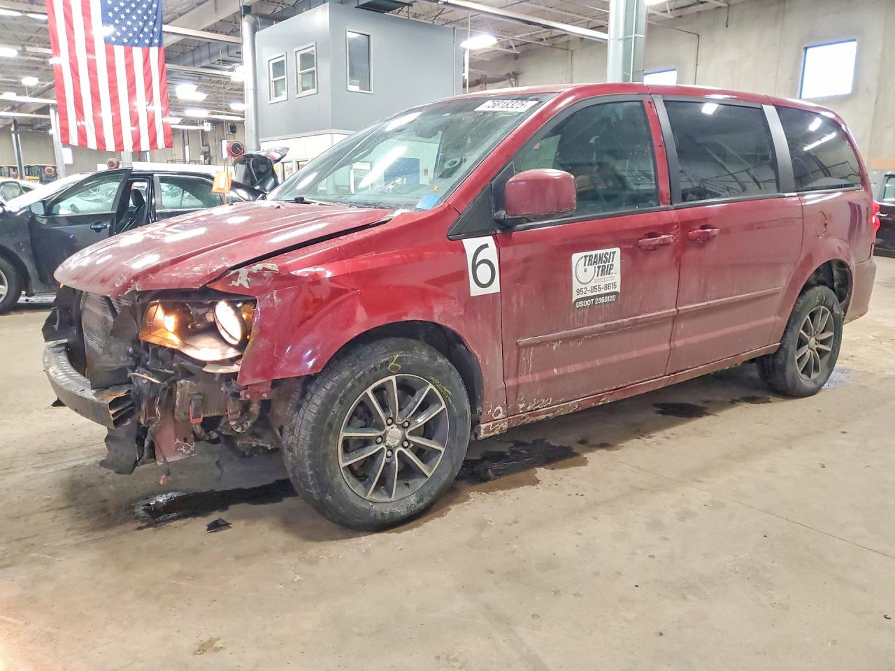 DODGE GRAND CARAVAN 2015