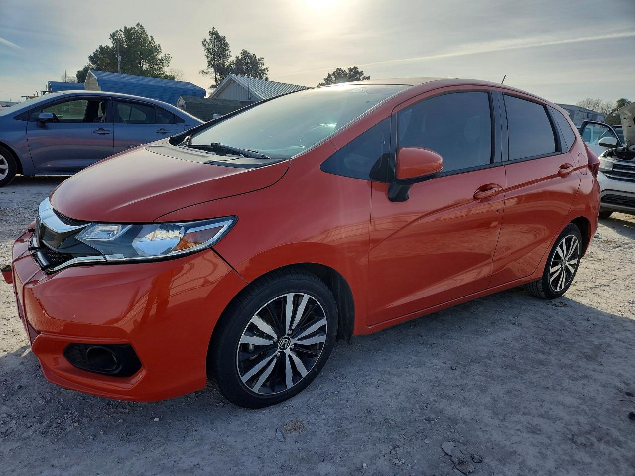 HONDA FIT 2018