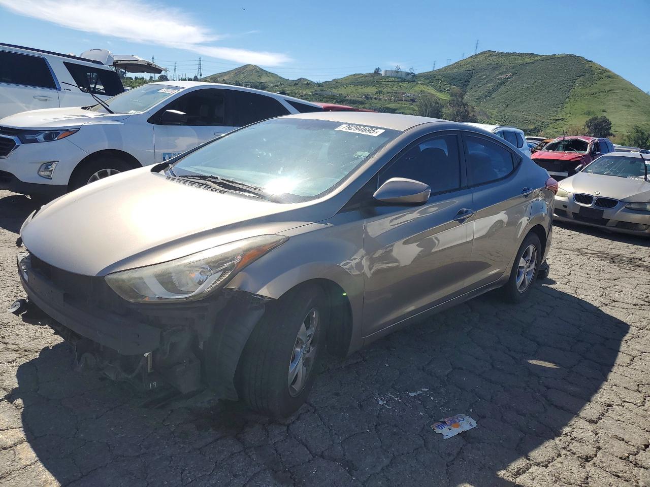HYUNDAI ELANTRA 2014