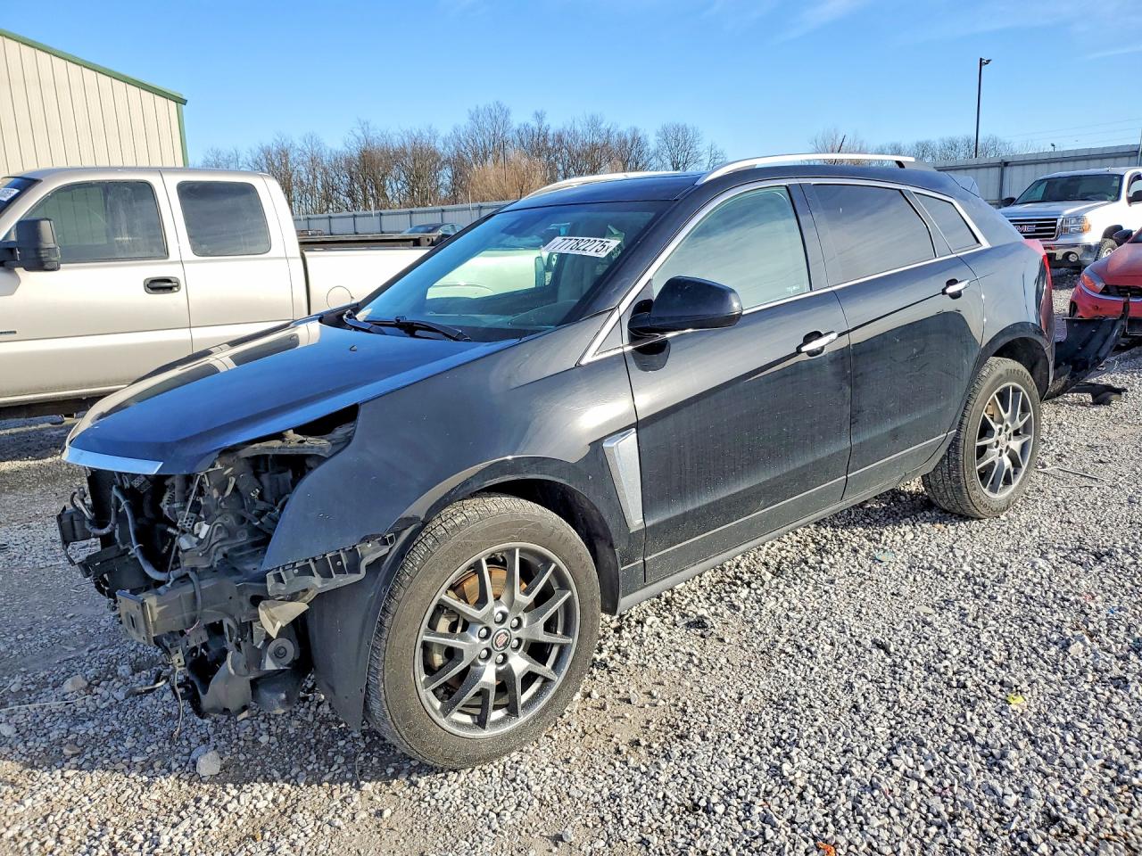 CADILLAC SRX 2016