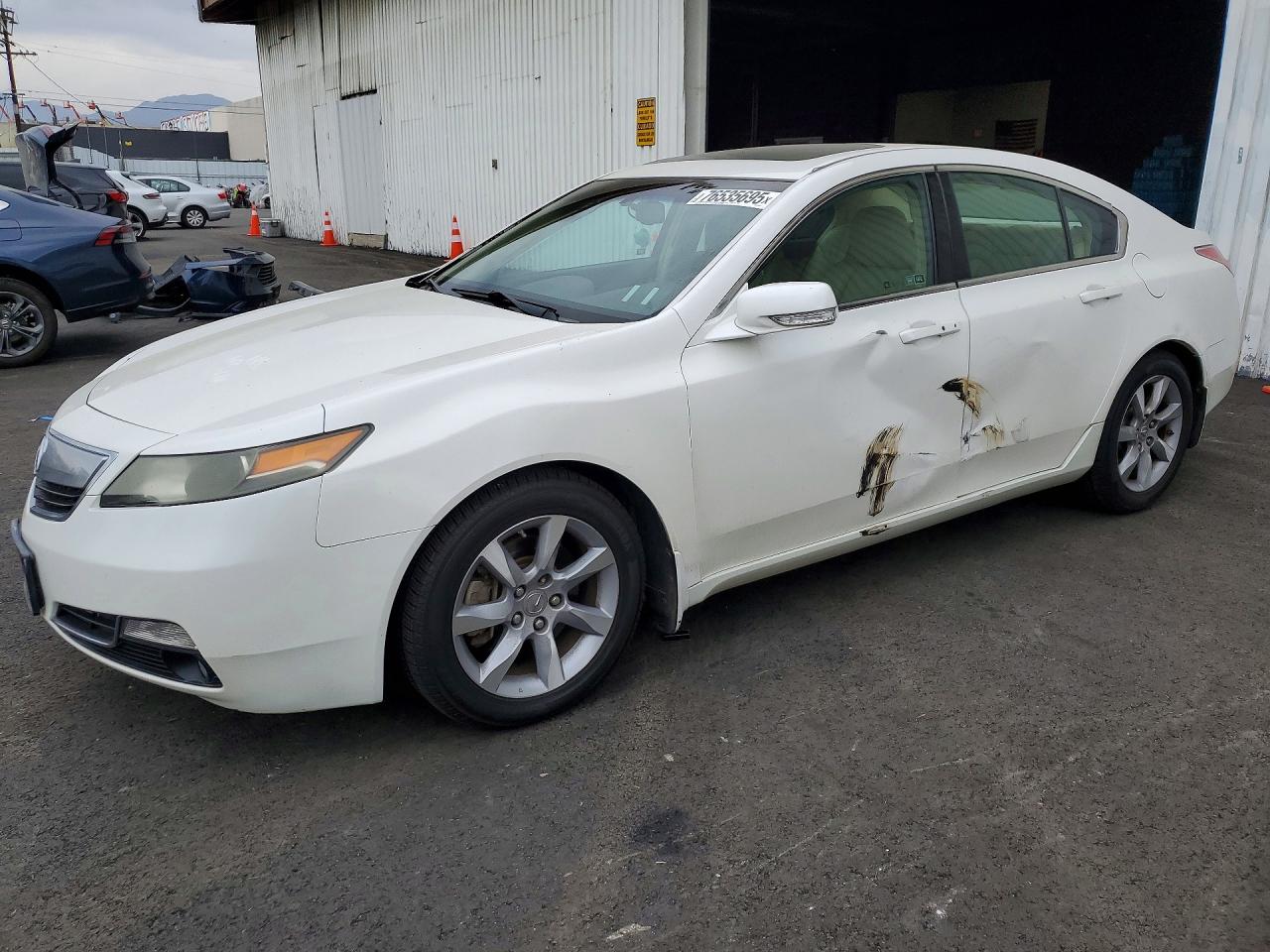 ACURA TL 2012