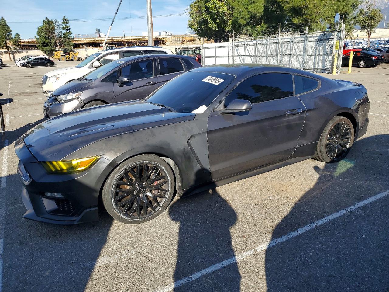 FORD MUSTANG 2016