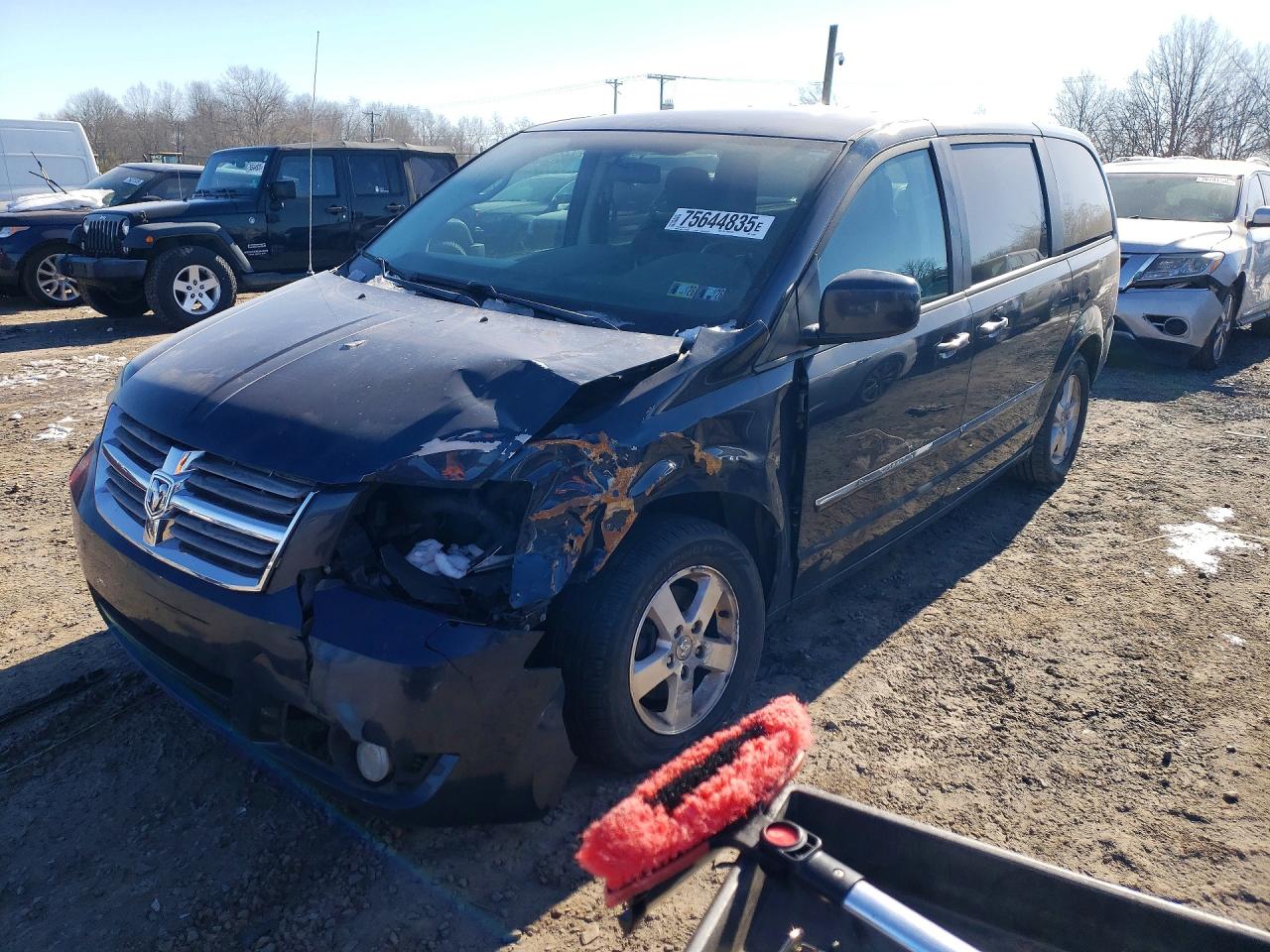 DODGE GRAND CARAVAN 2008
