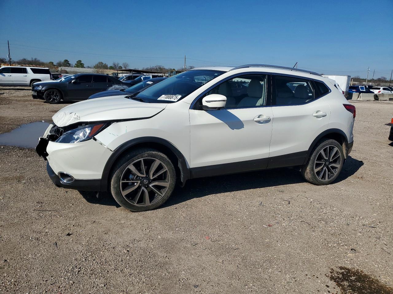 NISSAN ROGUE SPORT 2018