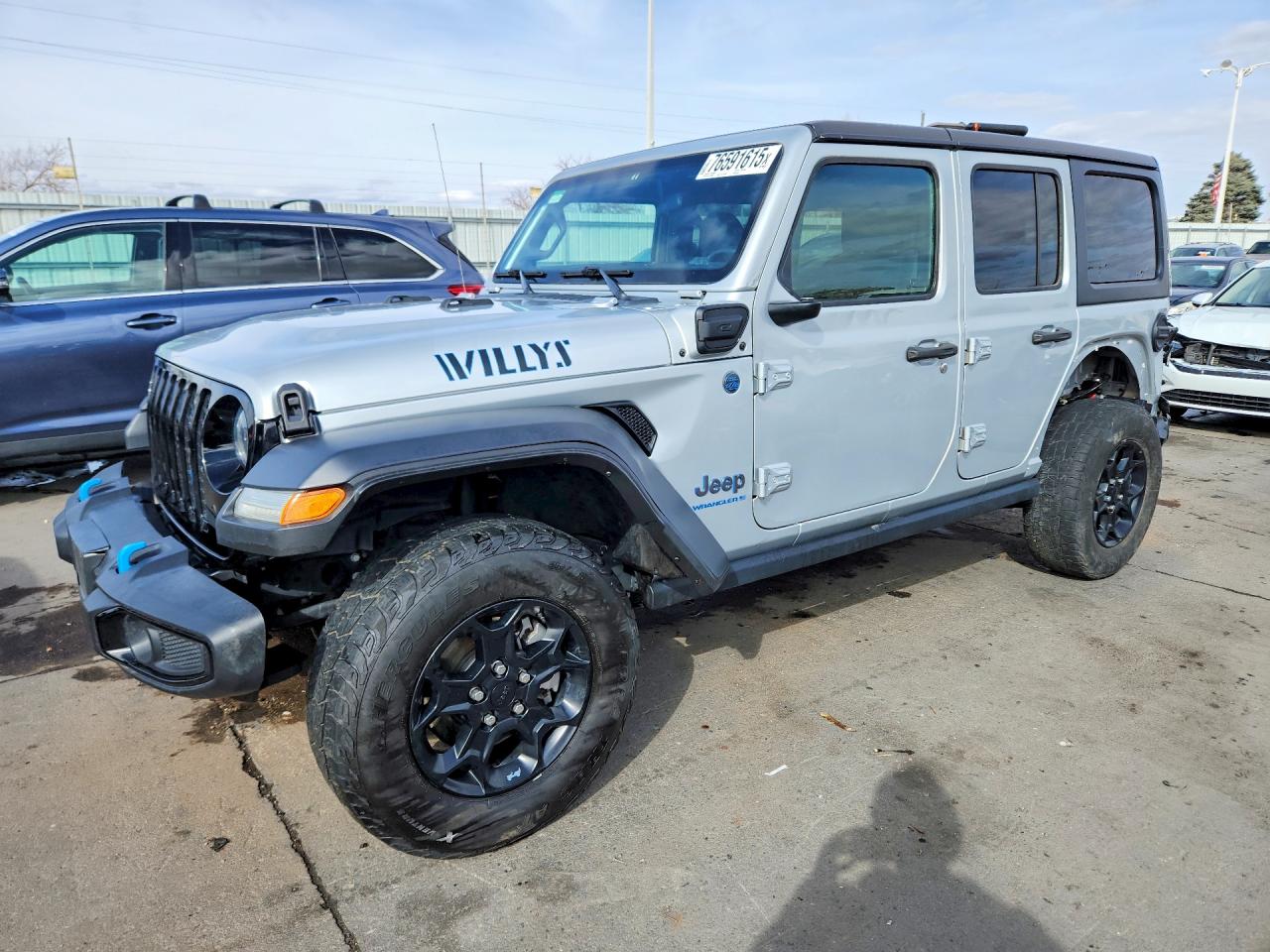 JEEP WRANGLER 4 2023