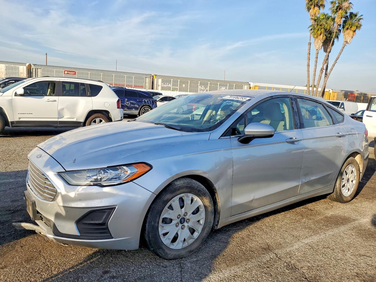FORD FUSION 2019