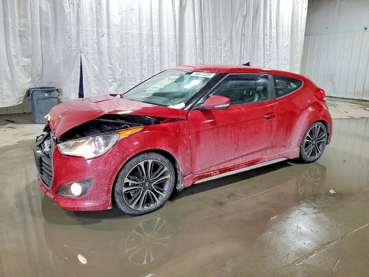 HYUNDAI VELOSTER 2016