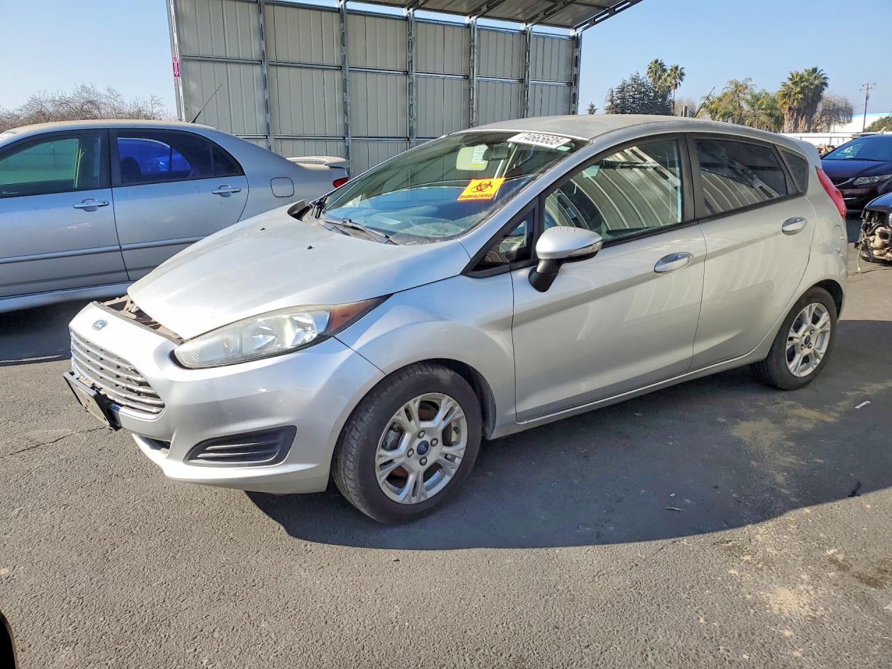FORD FIESTA 2015