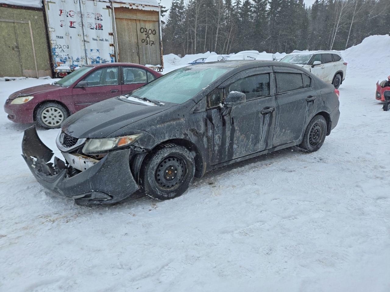 HONDA CIVIC 2013