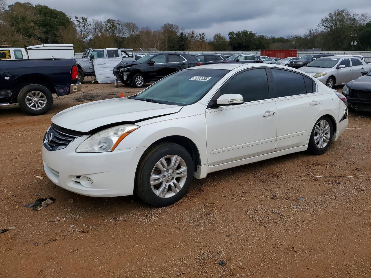 NISSAN ALTIMA 2010