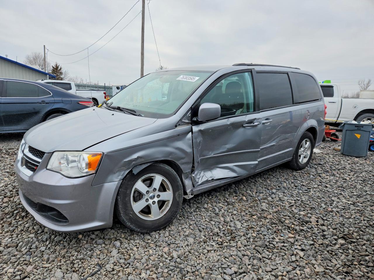 DODGE GRAND CARAVAN 2013