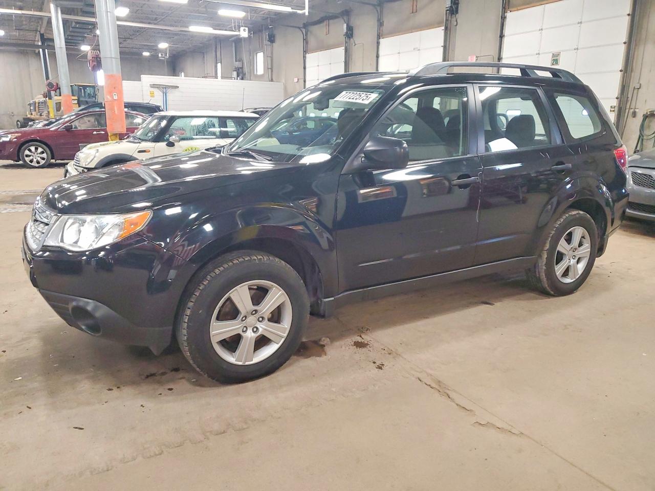 SUBARU FORESTER 2011