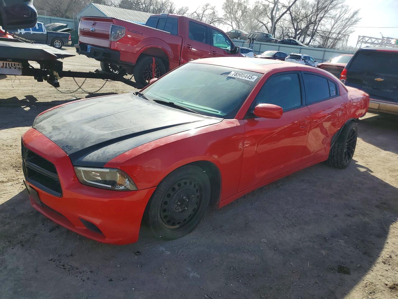 DODGE CHARGER 2013