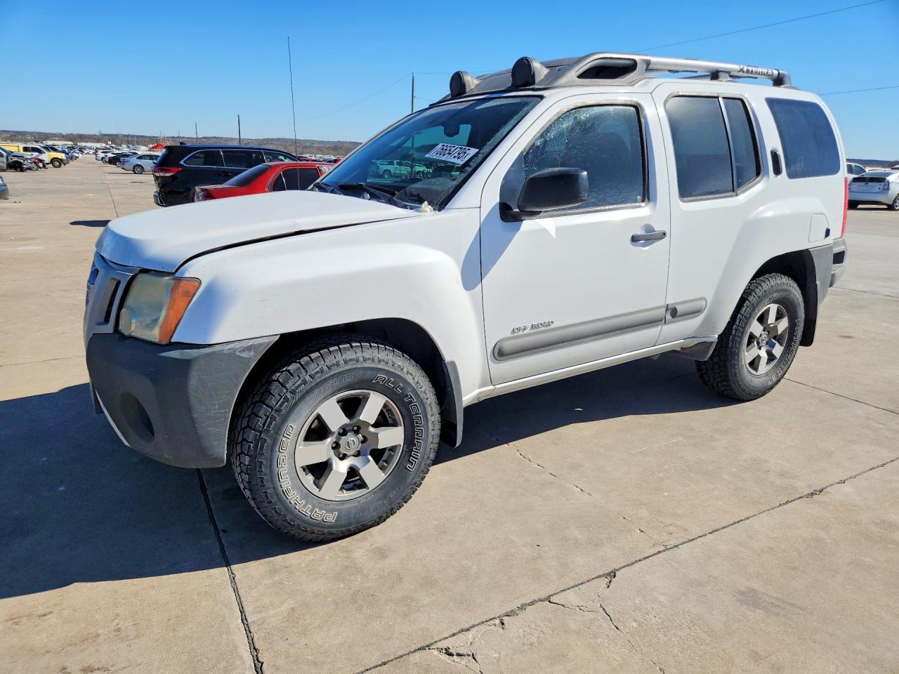 NISSAN XTERRA 2010
