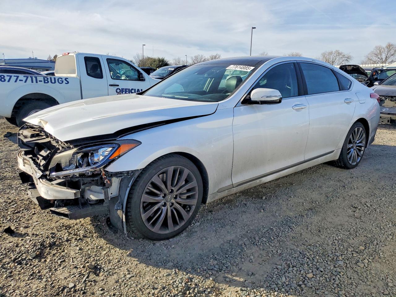 HYUNDAI GENESIS 2015