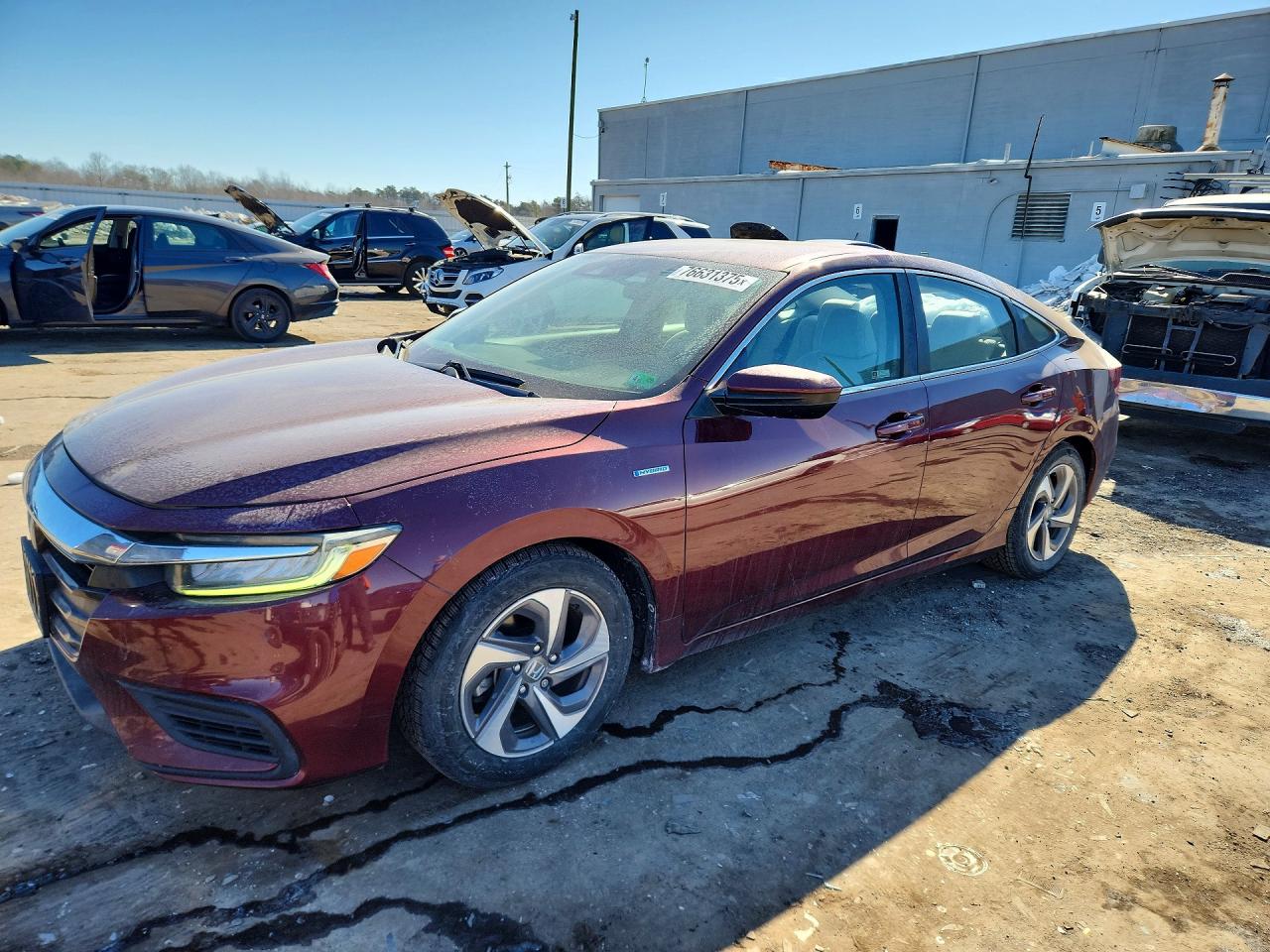 HONDA INSIGHT 2019