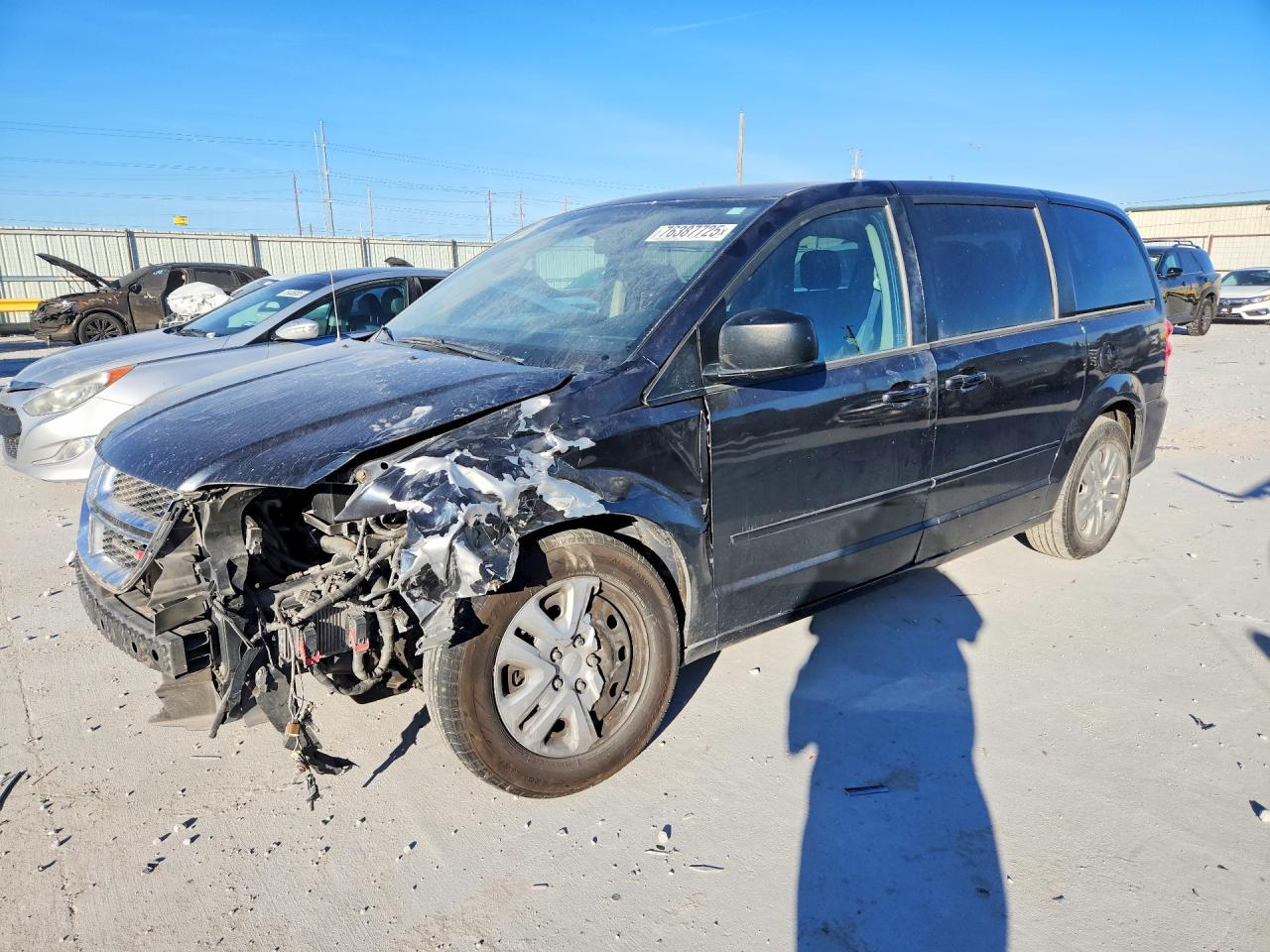 DODGE GRAND CARAVAN 2014