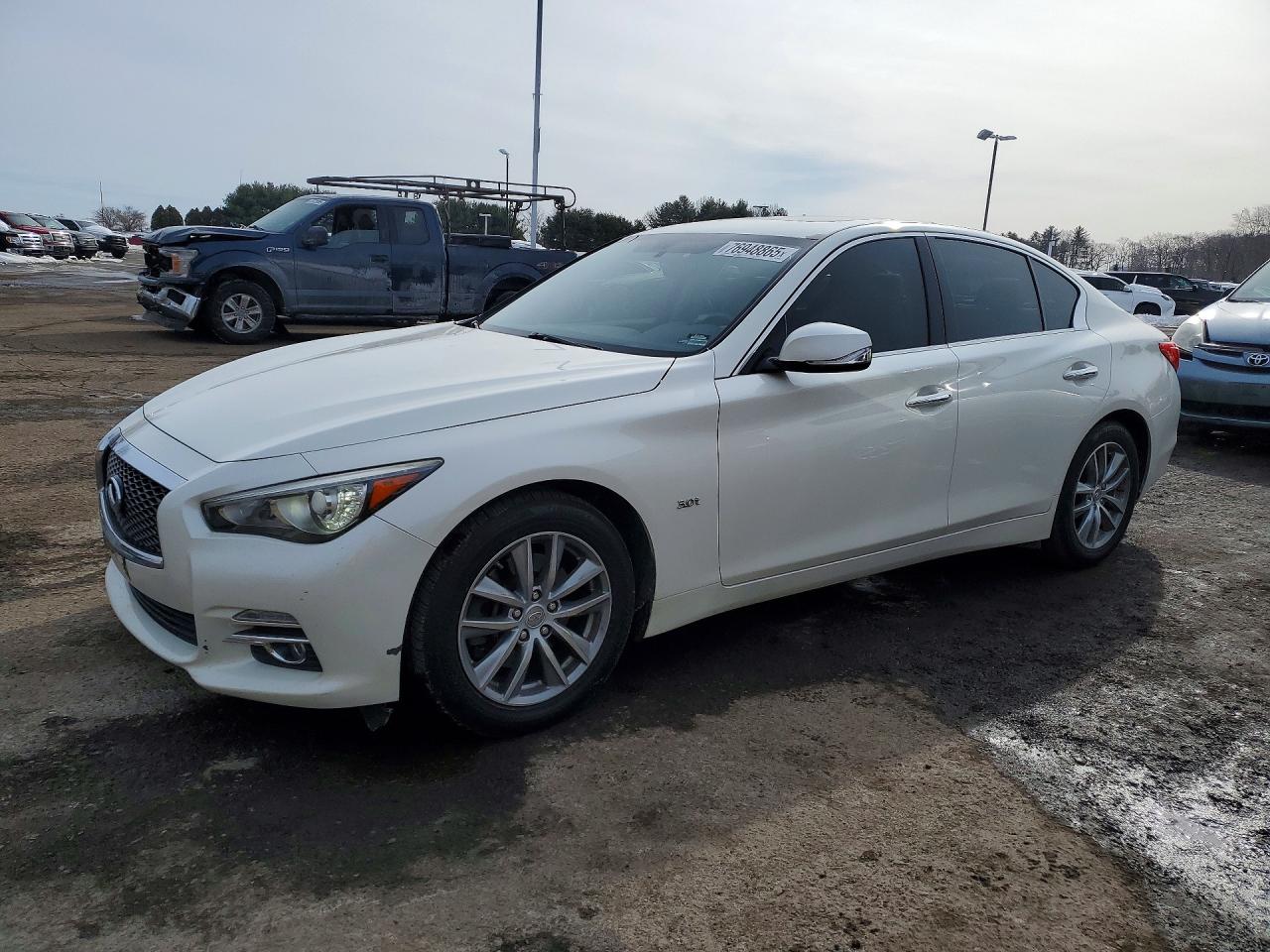 INFINITI Q50 PREMIU 2017