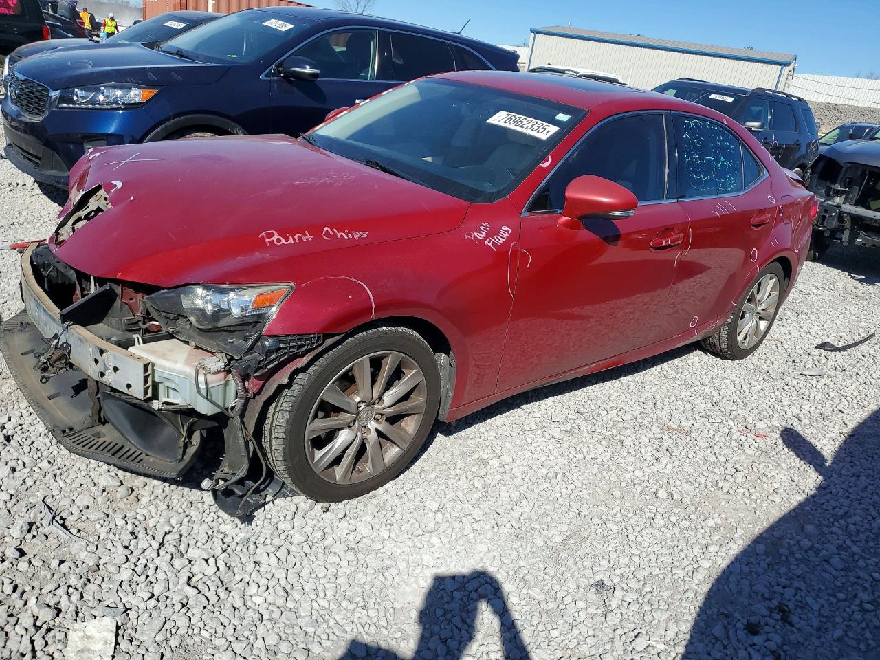LEXUS IS 2015
