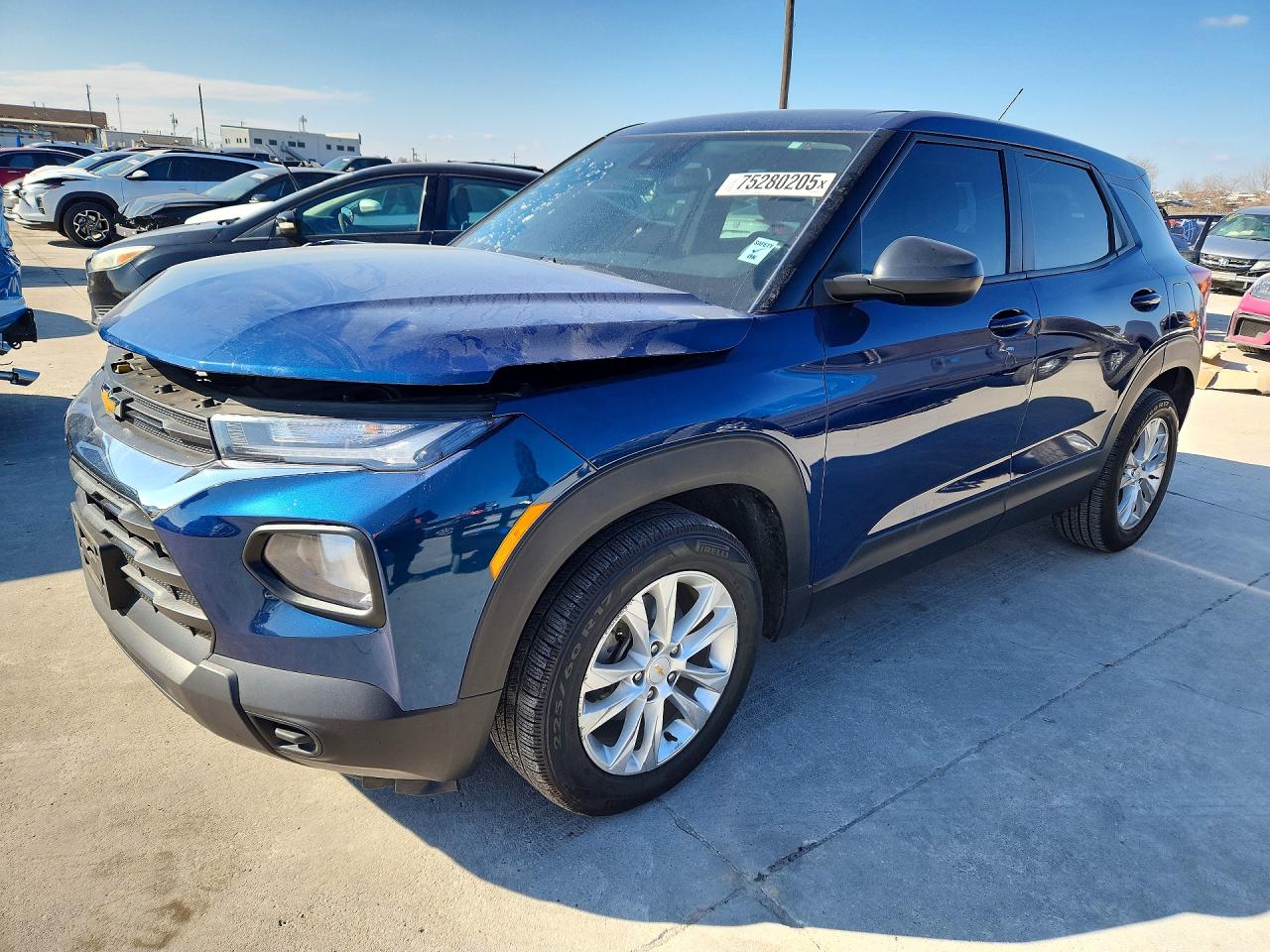 CHEVROLET TRAILBLAZER 2021