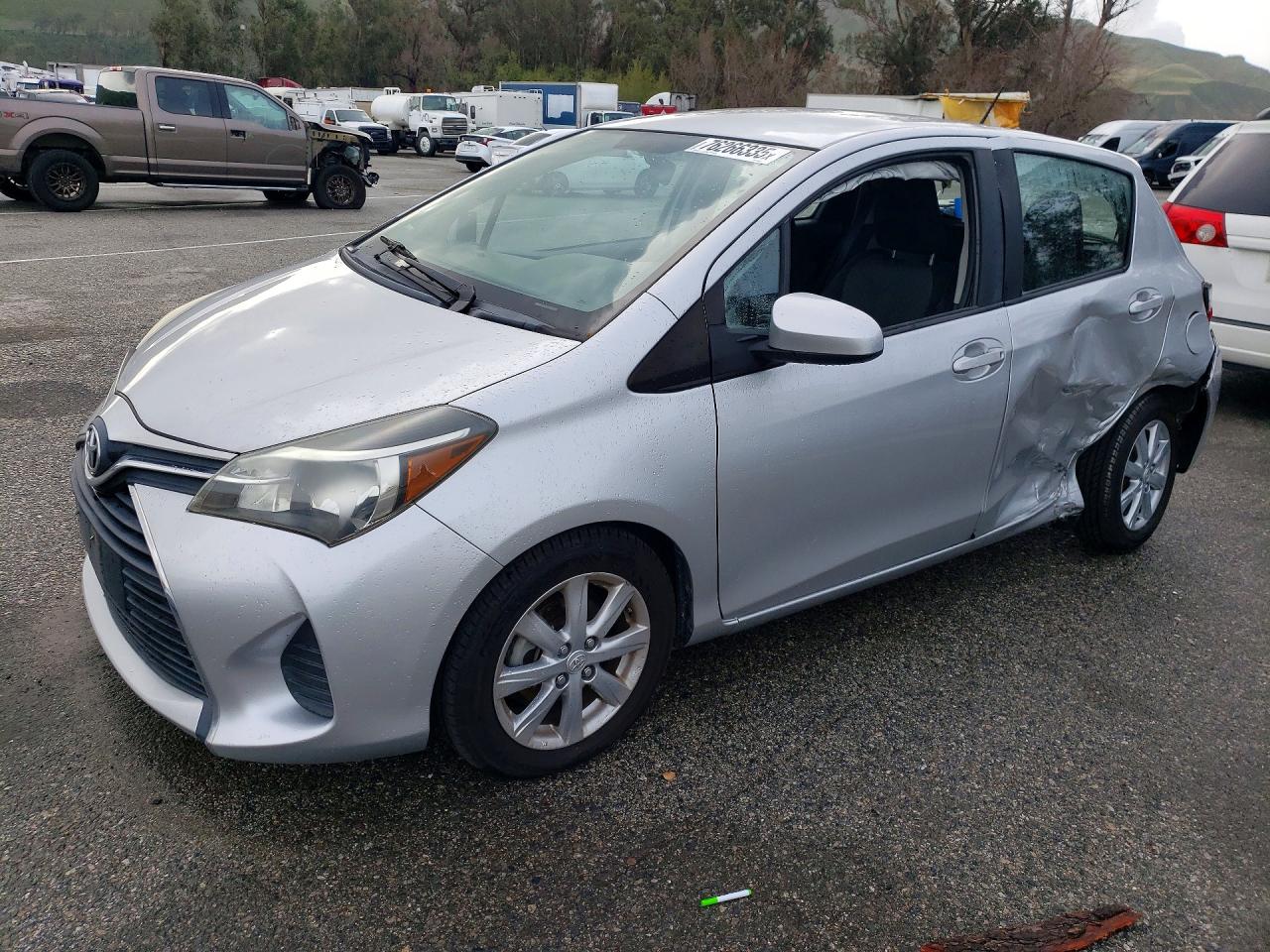 TOYOTA YARIS L 2016