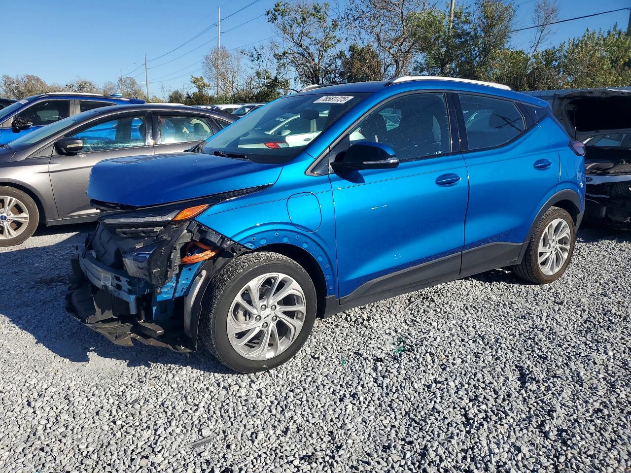 CHEVROLET BOLT EUV 2022