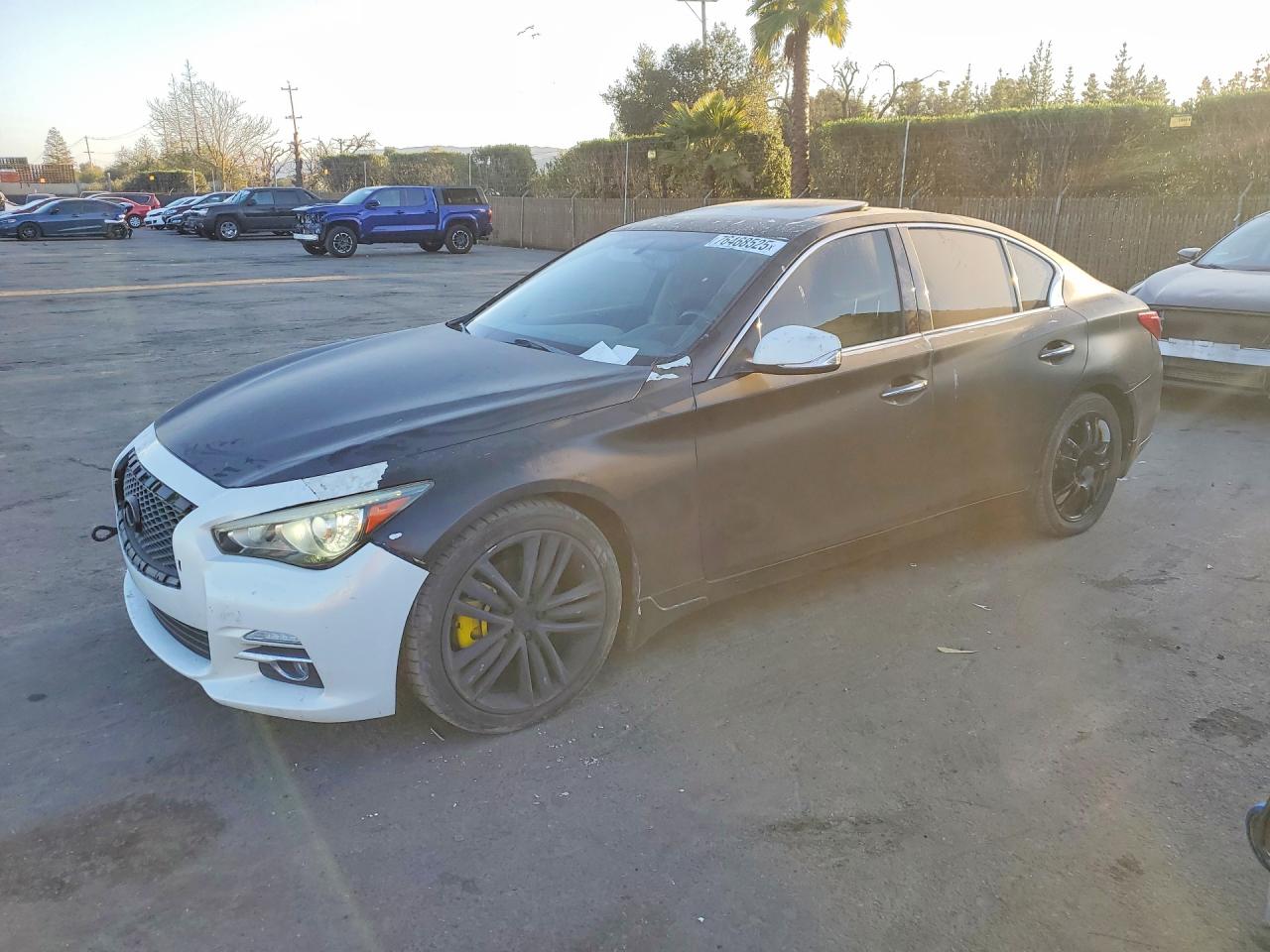 INFINITI Q50 2014