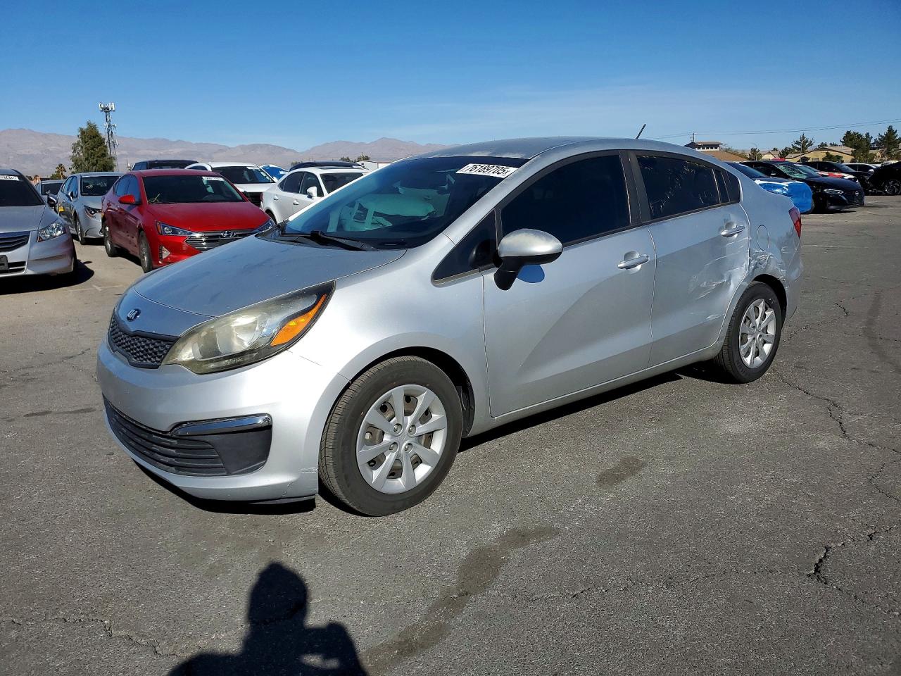 KIA RIO 2016