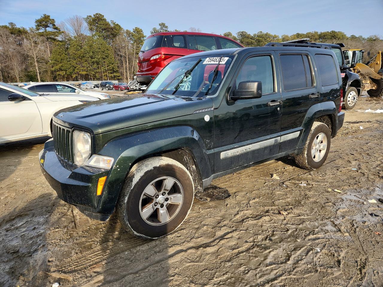 JEEP LIBERTY 2010