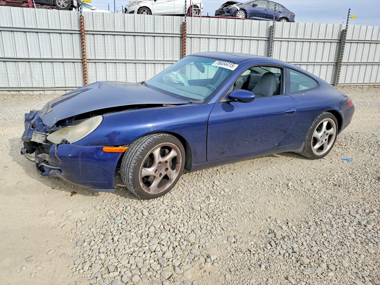 PORSCHE 911 CARRER 2001