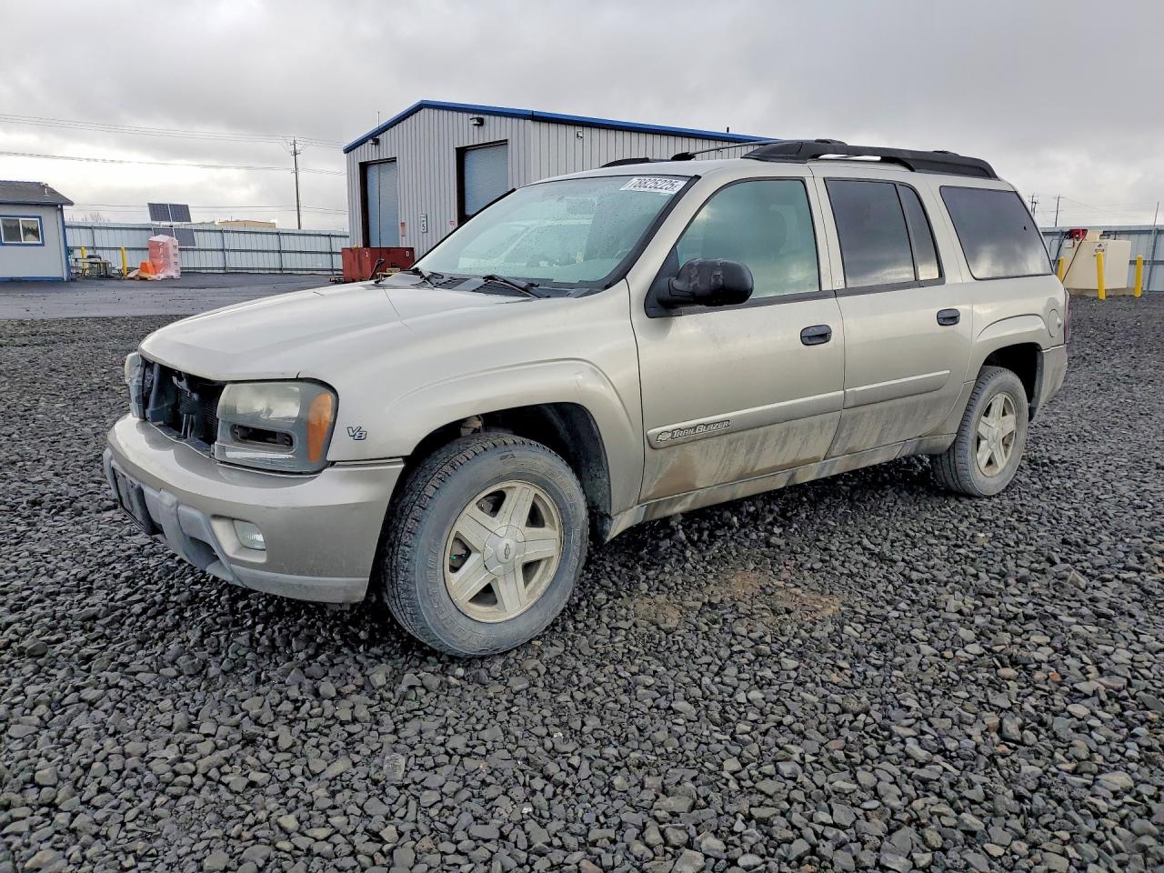 CHEVROLET TRAILBLAZER 2003