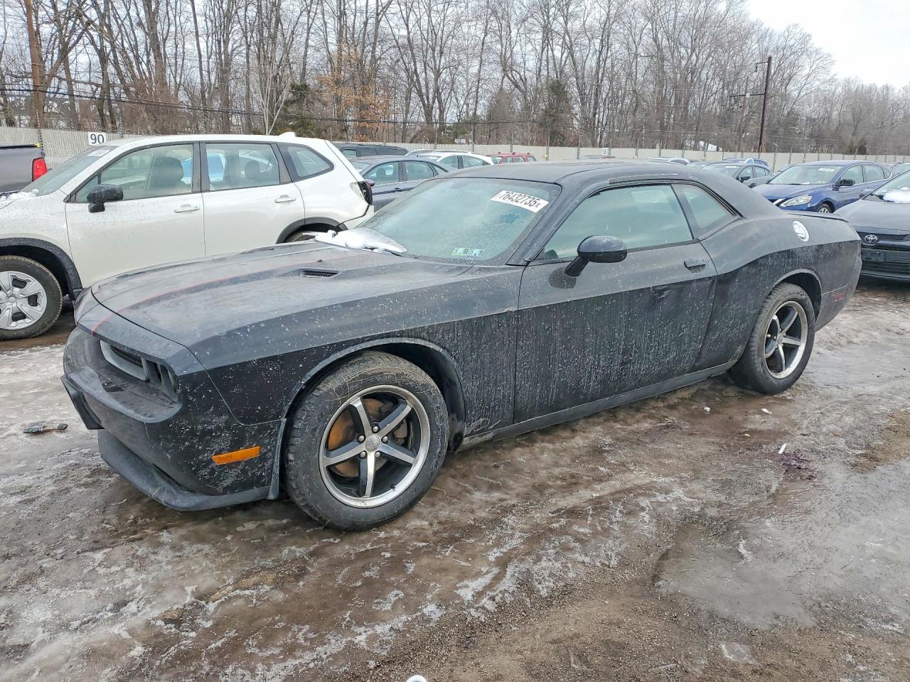 DODGE CHALLENGER 2011