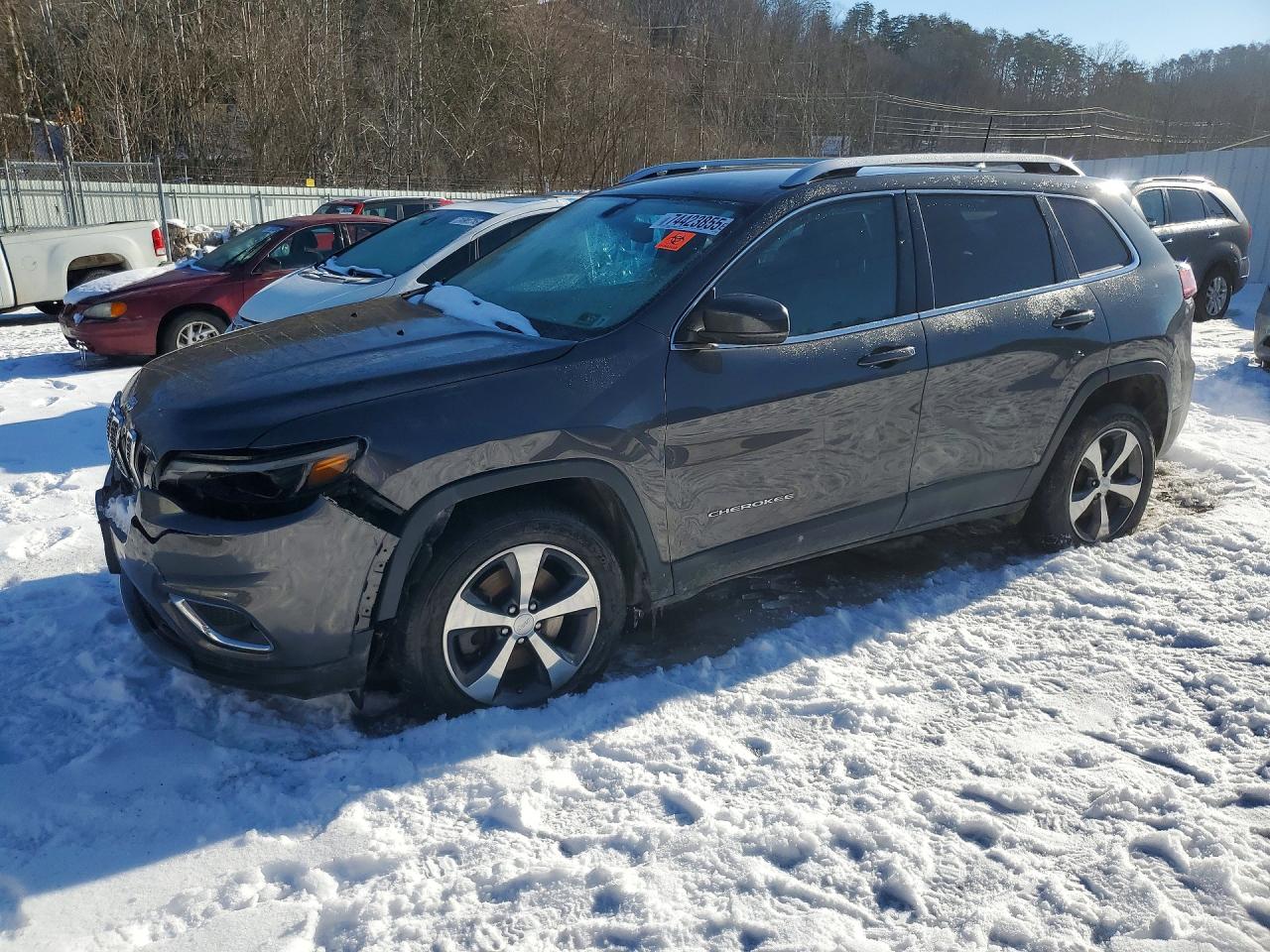 JEEP CHEROKEE 2019