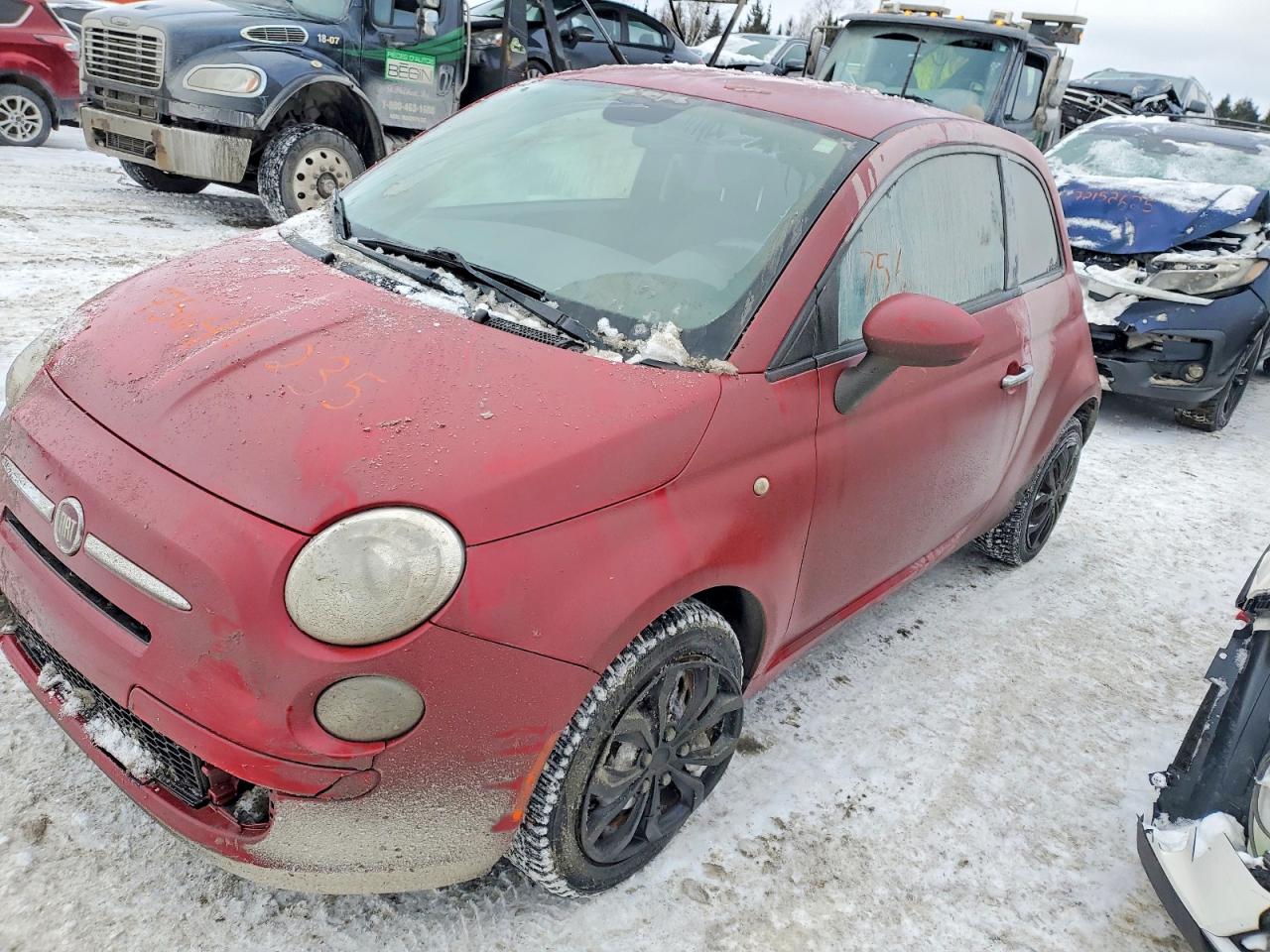 FIAT 500 2015