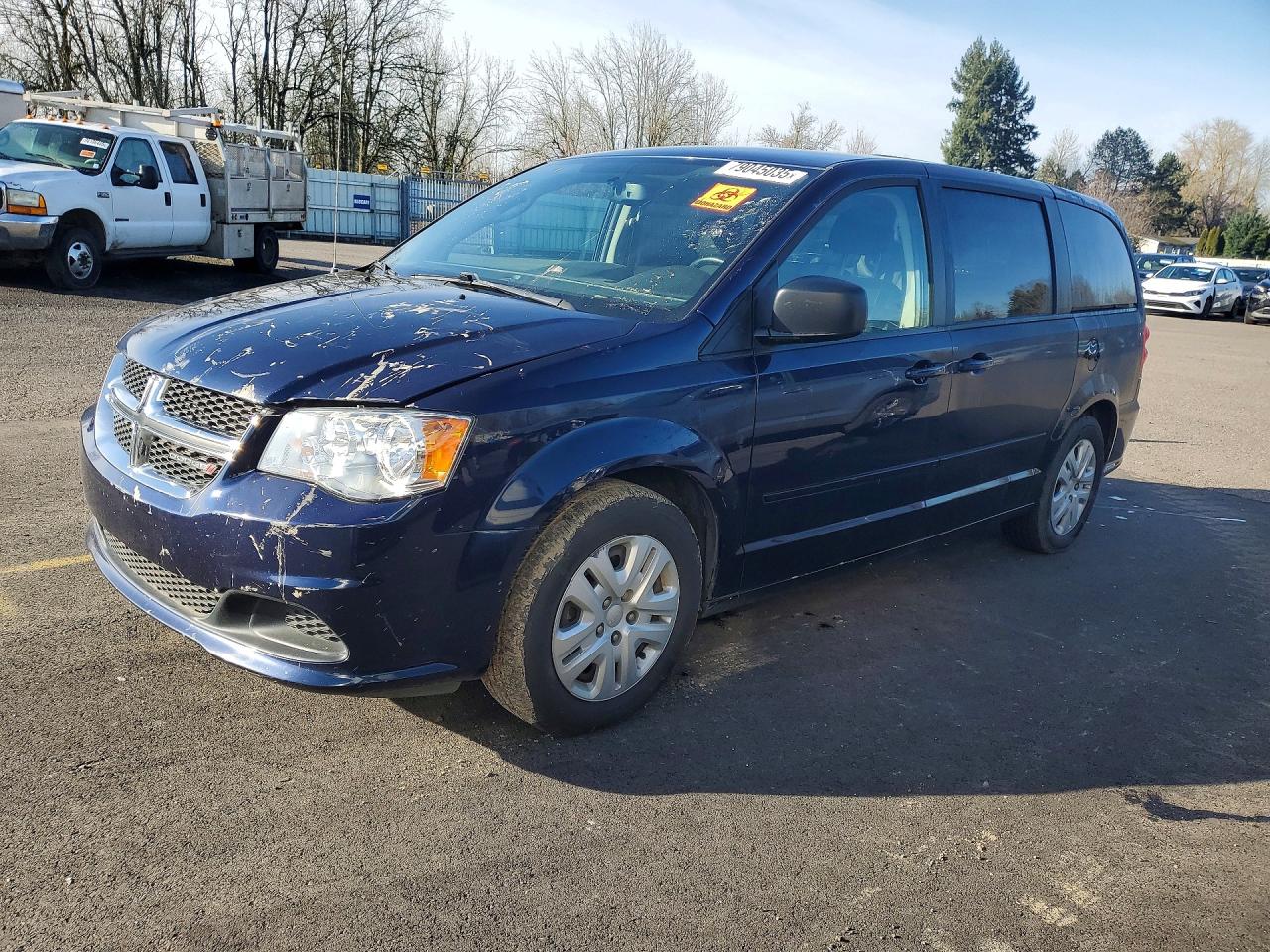 DODGE GRAND CARAVAN 2017