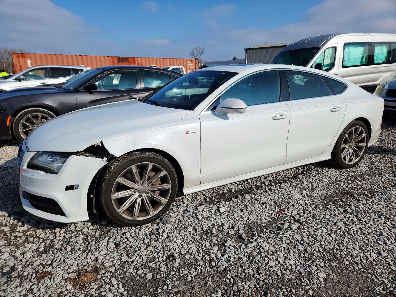 AUDI A7 2012