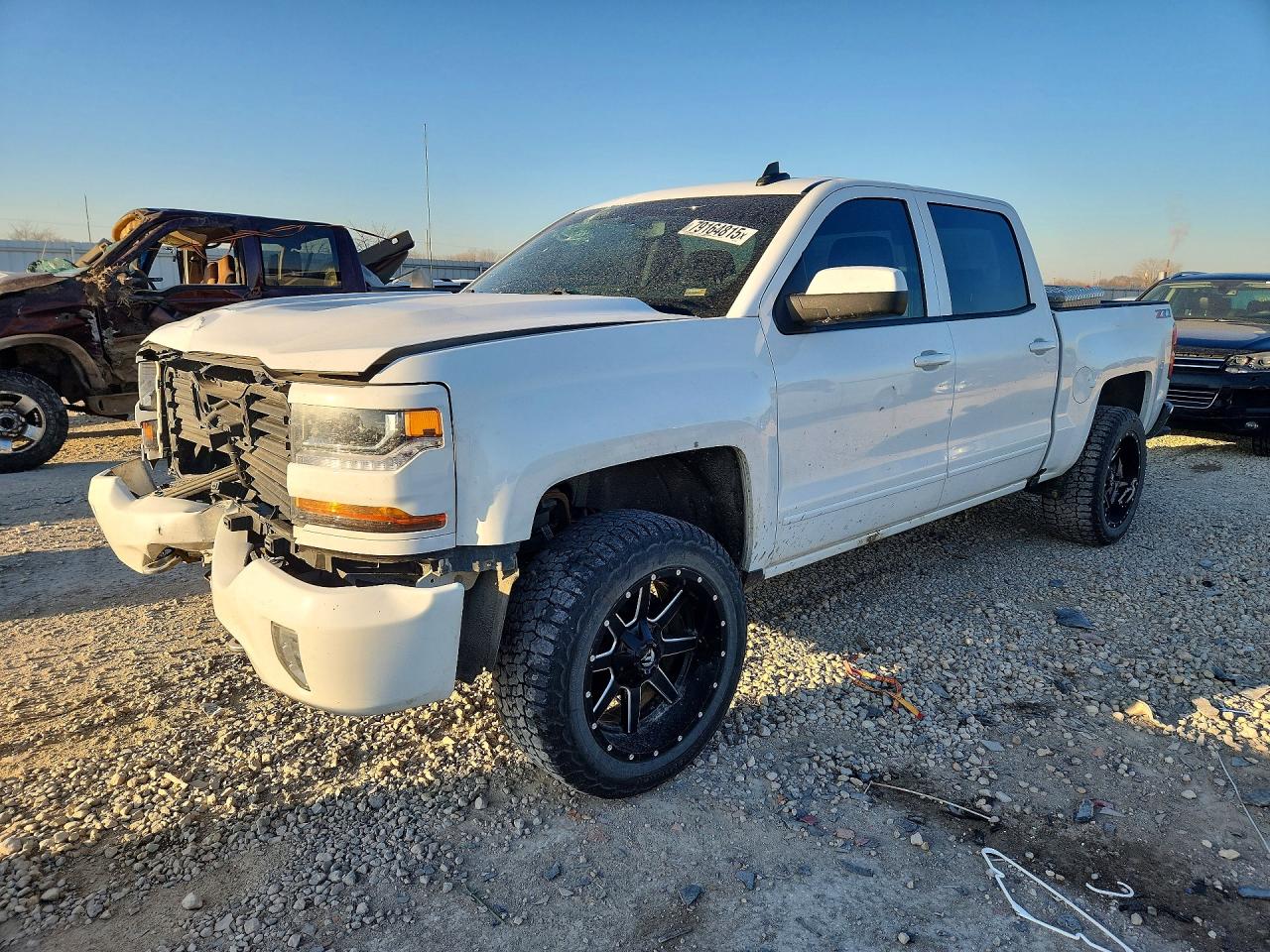CHEVROLET SILVERADO 2018
