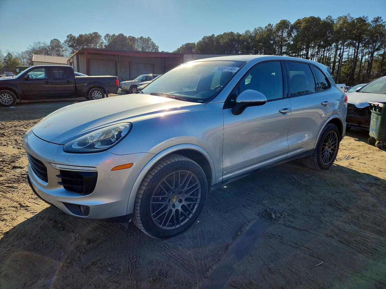 PORSCHE CAYENNE 2017