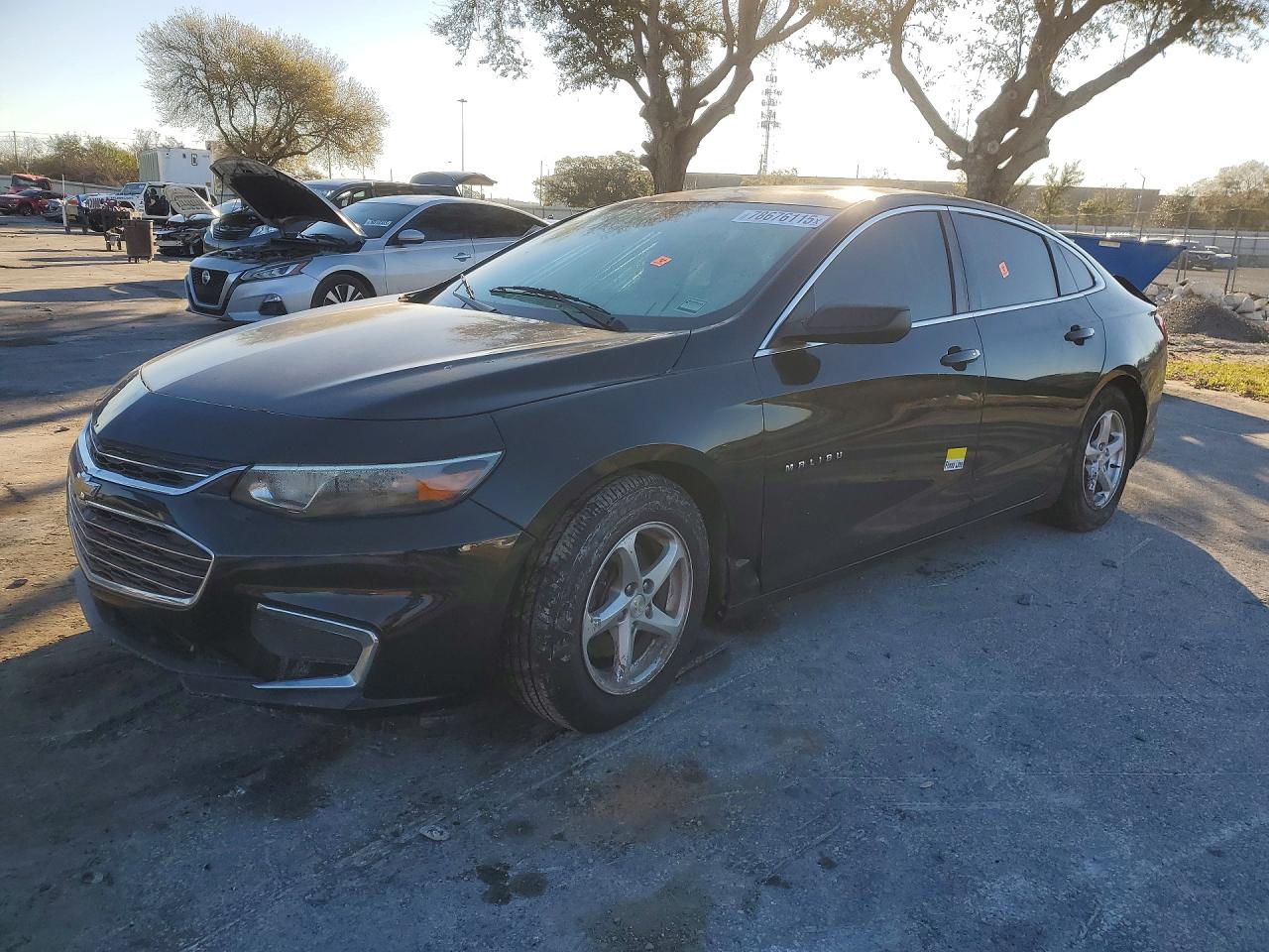 CHEVROLET MALIBU 2018