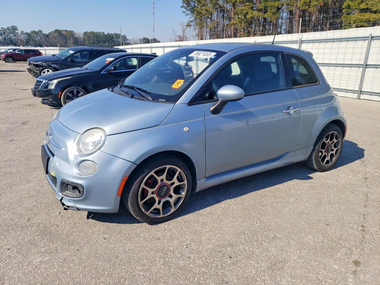 FIAT 500 2015