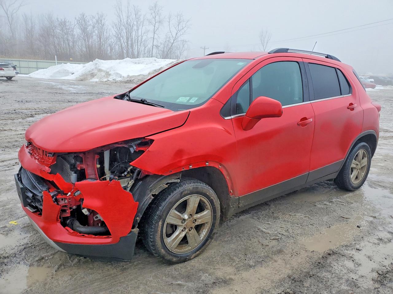 CHEVROLET TRAX 2018