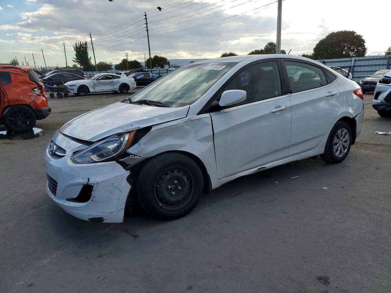 HYUNDAI ACCENT 2017