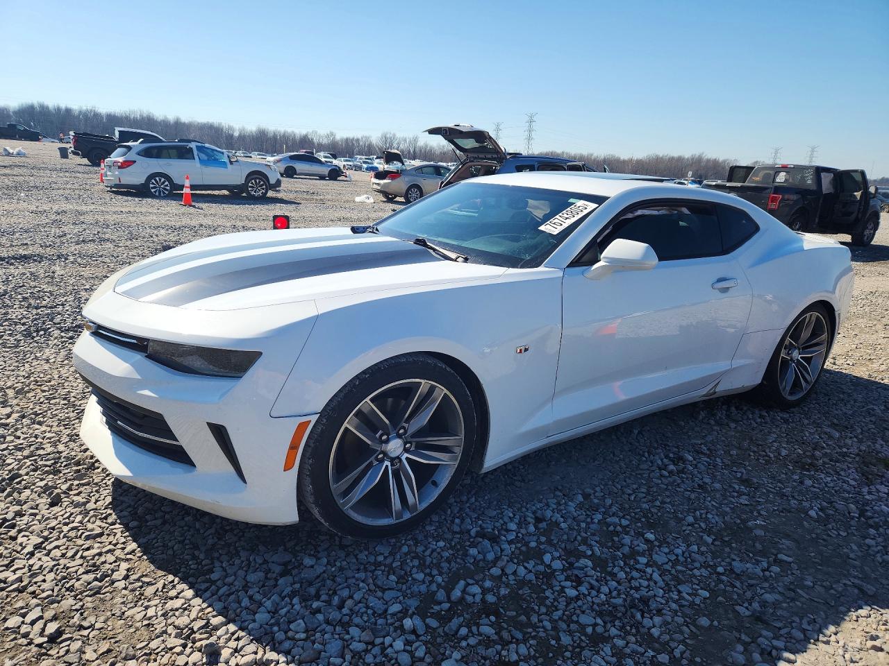CHEVROLET CAMARO 2017