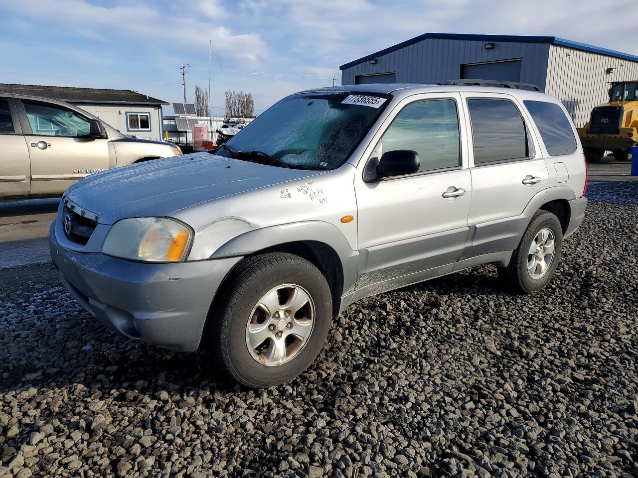 MAZDA TRIBUTE 2002