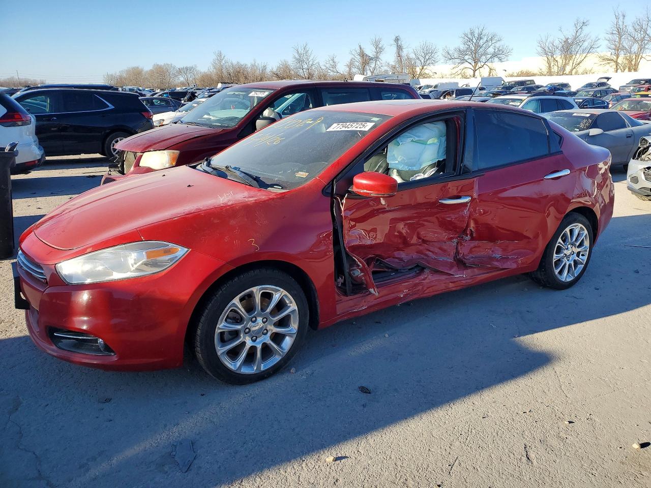 DODGE DART 2013