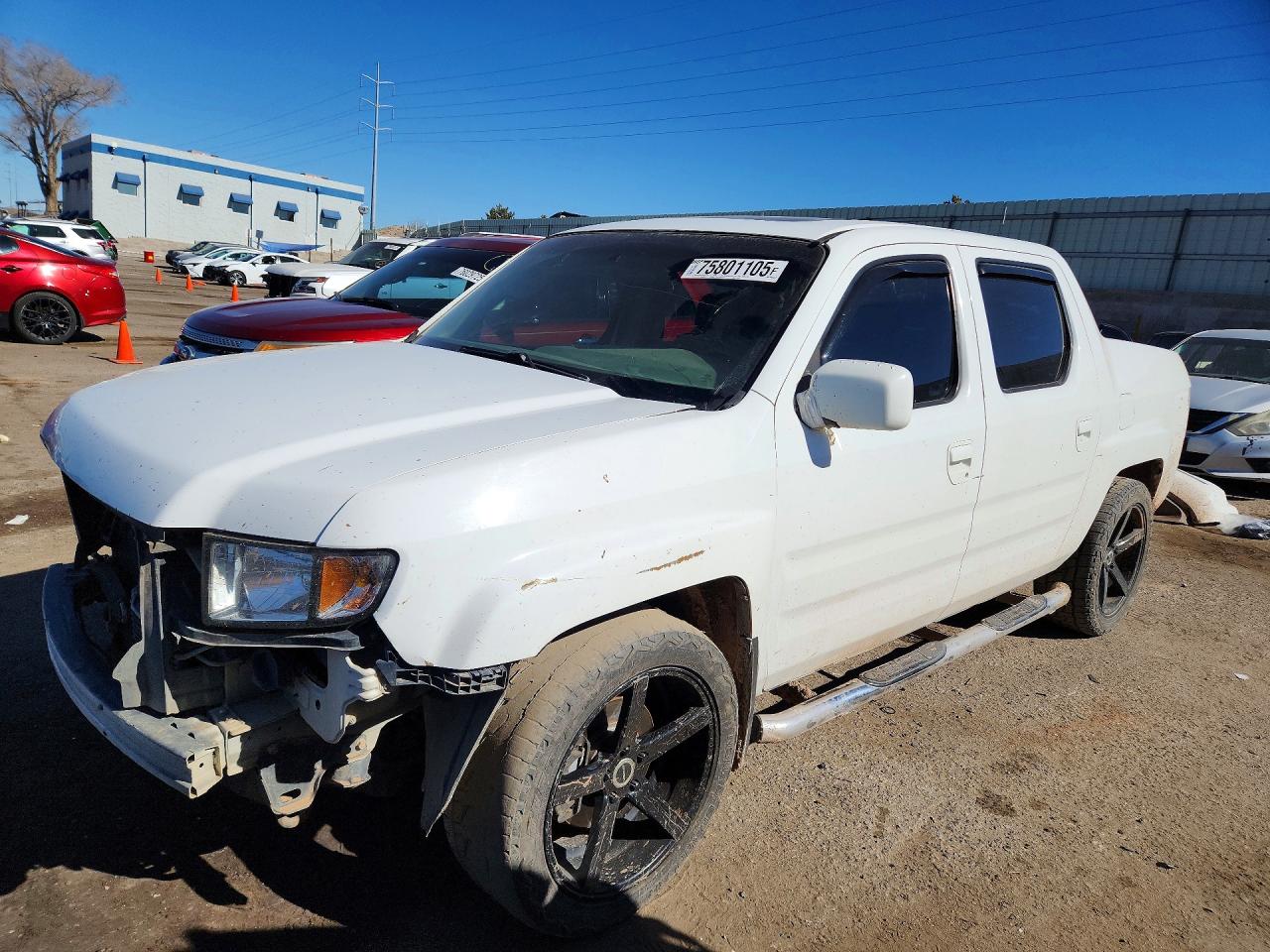 HONDA RIDGELINE 2007